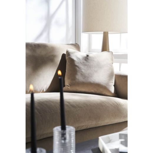 Picture of 89” Quick Ship Lilah Sofa - Fawn Brushed Velvet